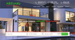 Desktop Screenshot of abelard.pl