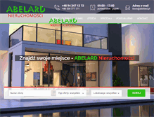 Tablet Screenshot of abelard.pl