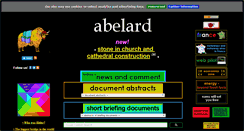 Desktop Screenshot of abelard.org