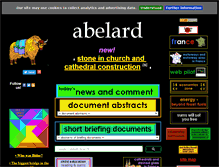 Tablet Screenshot of abelard.org